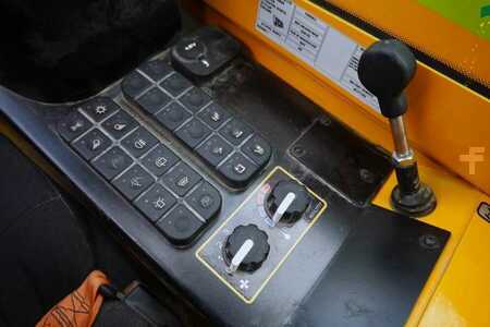 Wózki teleskopowe sztywne  JCB 525-60E Guarantee! Fully Electric, 2500kg Capacity (14)
