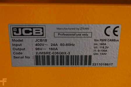 Wózki teleskopowe sztywne  JCB 525-60E Guarantee! Fully Electric, 2500kg Capacity (19)