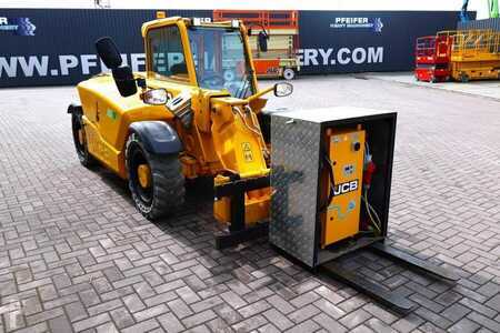 Wózki teleskopowe sztywne  JCB 525-60E Guarantee! Fully Electric, 2500kg Capacity (7)