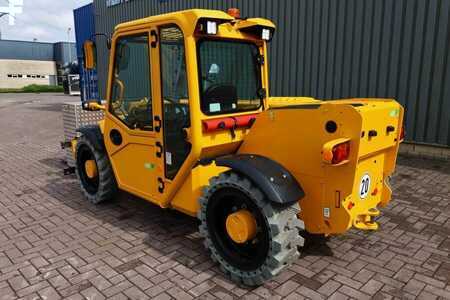 Wózki teleskopowe sztywne  JCB 525-60E Guarantee! Fully Electric, 2500kg Capacity (8)