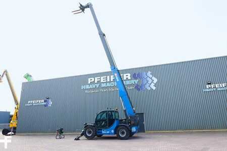 Wózki teleskopowe sztywne  Magni TH5,5.15-D7/D Diesel, 4x4x4 Drive, 5.5t Capacity, (3)