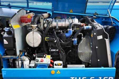 Wózki teleskopowe sztywne  Magni TH5,5.15-D7/D Diesel, 4x4x4 Drive, 5.5t Capacity, (5)