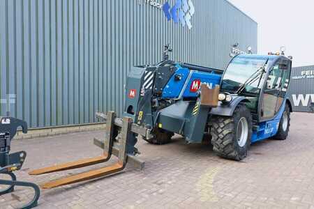 Wózki teleskopowe sztywne  Magni TH5,5.15-D7/D Diesel, 4x4x4 Drive, 5.5t Capacity, (9)