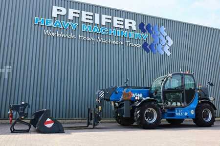 Wózki teleskopowe sztywne  Magni - TH5,5.15-D7/D Diesel, 4x4x4 Drive, 5.5t Ca (1)