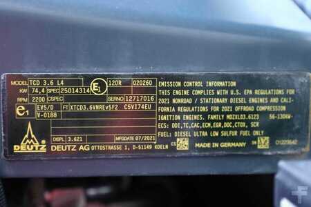 Wózki teleskopowe sztywne  Magni - TH5,5.15-D7/D Diesel, 4x4x4 Drive, 5.5t Ca (13)