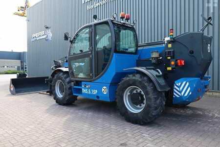 Wózki teleskopowe sztywne  Magni - TH5,5.15-D7/D Diesel, 4x4x4 Drive, 5.5t Ca (9)