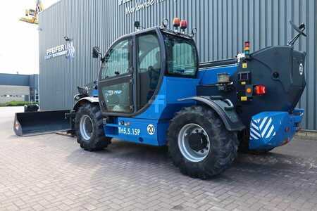 Wózki teleskopowe sztywne  Magni TH5,5.15-D7/D Diesel, 4x4x4 Drive, 5.5t Capacity, (9)