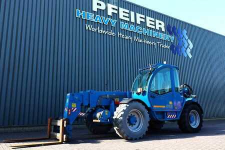 Telescopic forklift rigid  JLG 4013 Diesel, 4x4 Drive And 4-Wheel Steering, 13m L (1)