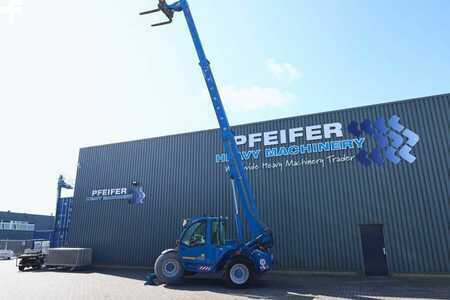 Telescopic forklift rigid  JLG 4013 Diesel, 4x4 Drive And 4-Wheel Steering, 13m L (3)