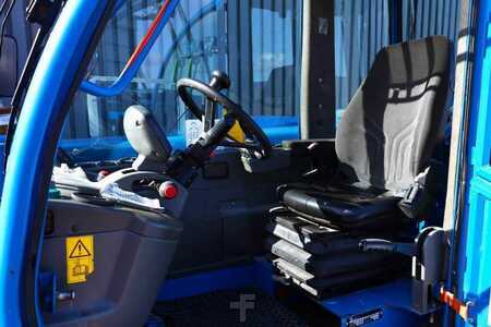 Telescopic forklift rigid  JLG 4013 Diesel, 4x4 Drive And 4-Wheel Steering, 13m L (4)