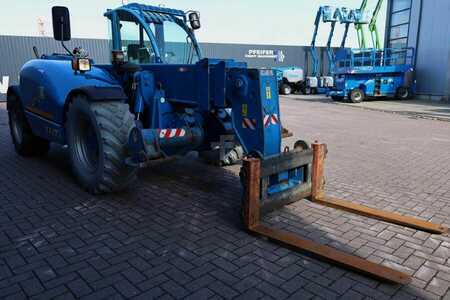 Telescopic forklift rigid  JLG 4013 Diesel, 4x4 Drive And 4-Wheel Steering, 13m L (7)