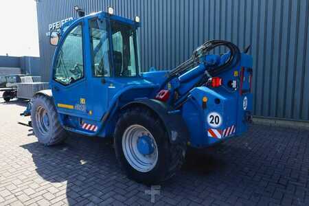 Telescopic forklift rigid  JLG 4013 Diesel, 4x4 Drive And 4-Wheel Steering, 13m L (8)