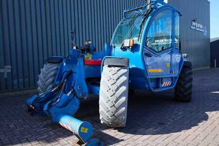 Telescopic forklift rigid  JLG 4013 Diesel, 4x4 Drive And 4-Wheel Steering, 13m L (9)