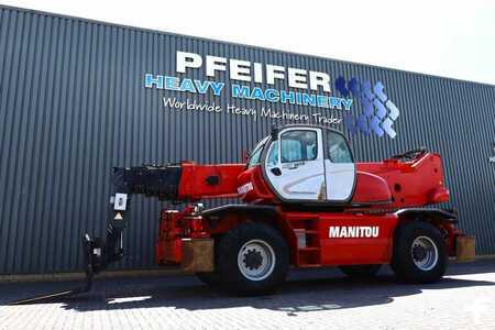 Telescopic forklift rigid  Manitou MRT3050 PRIVILEGE Diesel, 4x4 Drive And 4-Wheel St (1)