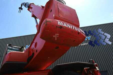 Telescopic forklift rigid  Manitou MRT3050 PRIVILEGE Diesel, 4x4 Drive And 4-Wheel St (10)