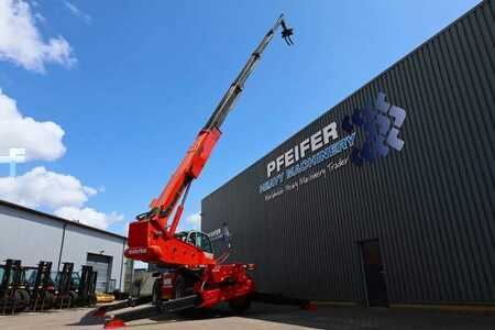Telescopic forklift rigid  Manitou MRT3050 PRIVILEGE Diesel, 4x4 Drive And 4-Wheel St (11)