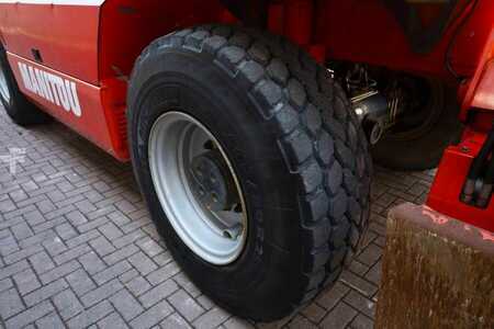 Telescopic forklift rigid  Manitou MRT3050 PRIVILEGE Diesel, 4x4 Drive And 4-Wheel St (14)