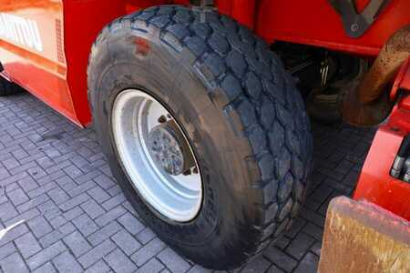 Telescopic forklift rigid  Manitou MRT3050 PRIVILEGE Diesel, 4x4 Drive And 4-Wheel St (16)