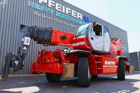 Telescopic forklift rigid  Manitou MRT3050 PRIVILEGE Diesel, 4x4 Drive And 4-Wheel St (2)