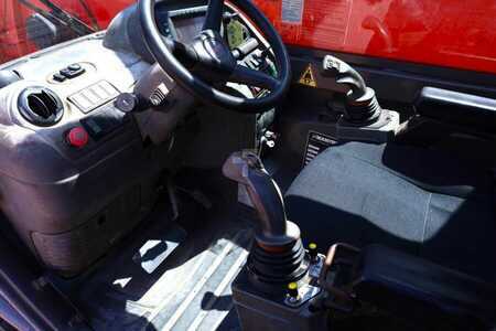Telescopic forklift rigid  Manitou MRT3050 PRIVILEGE Diesel, 4x4 Drive And 4-Wheel St (4)
