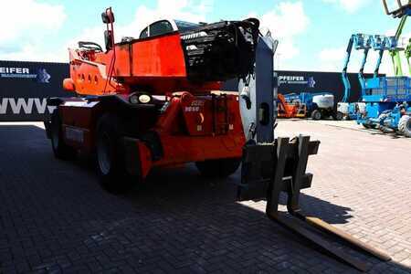 Telescopic forklift rigid  Manitou MRT3050 PRIVILEGE Diesel, 4x4 Drive And 4-Wheel St (7)