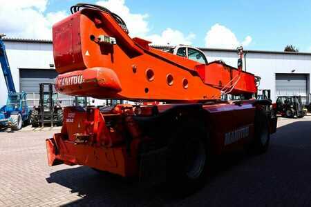 Telescopic forklift rigid  Manitou MRT3050 PRIVILEGE Diesel, 4x4 Drive And 4-Wheel St (8)