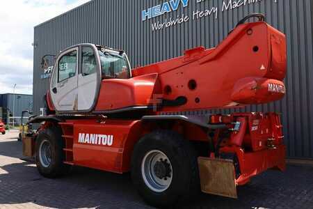 Telescopic forklift rigid  Manitou MRT3050 PRIVILEGE Diesel, 4x4 Drive And 4-Wheel St (9)