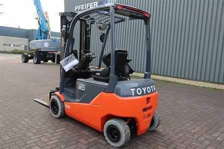 Dieselstapler - Toyota 8FBM20T Valid inspection, *Guarantee! Electric, 47 (4)