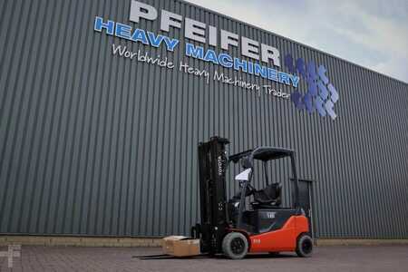 Dieselový VZV - Toyota 8FBM16T Valid inspection, *Guarantee! Electric, 55 (1)