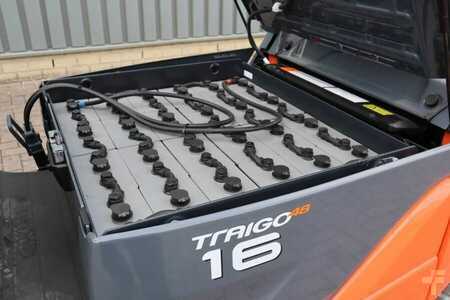 Dieselový VZV - Toyota 8FBM16T Valid inspection, *Guarantee! Electric, 55 (14)