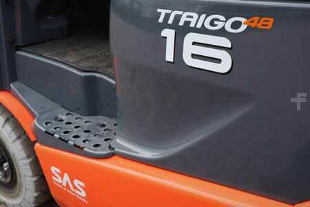 Dieselový VZV - Toyota 8FBM16T Valid inspection, *Guarantee! Electric, 55 (15)