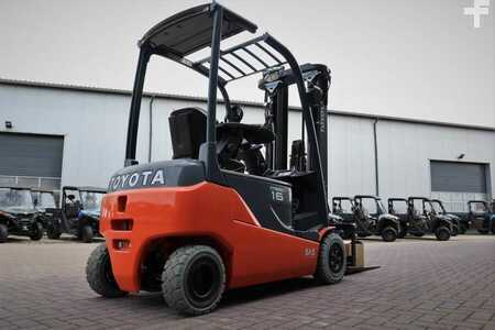 Dieselový VZV - Toyota 8FBM16T Valid inspection, *Guarantee! Electric, 55 (2)