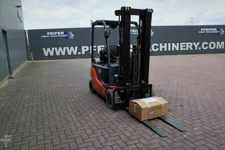 Dieselový VZV - Toyota 8FBM16T Valid inspection, *Guarantee! Electric, 55 (5)