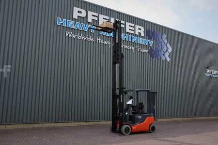 Dieselový VZV - Toyota 8FBM16T Valid inspection, *Guarantee! Electric, 55 (8)