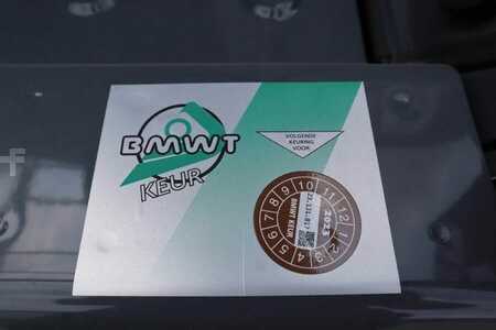 Dieselový VZV - Toyota 8FBM16T Valid inspection, *Guarantee! Electric, 55 (9)