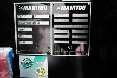 Wózek terenowy - Manitou M50-4 Valid Inspection, *Guarantee, Diesel, 4x4 Dr (5)
