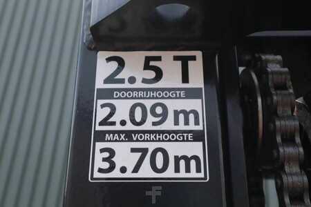 Carrelli fuoristrada 4x4 - Manitou MC25-4 Valid Inspection, *Guarantee, Diesel, 4x4 (10)