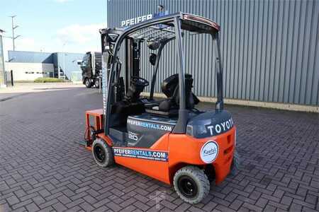 Dieselstapler - Toyota 8FBM20T Valid inspection, *Guarantee! Electric, 47 (10)