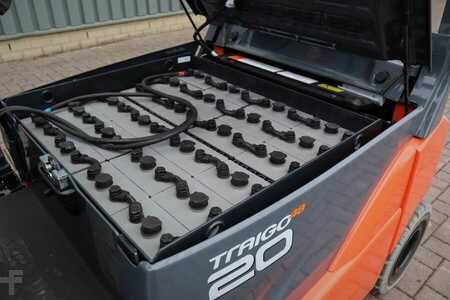 Dieselstapler - Toyota 8FBM20T Valid inspection, *Guarantee! Electric, 47 (10)