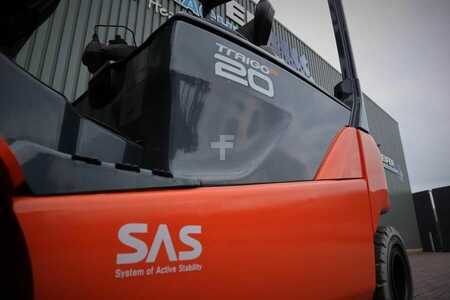 Dieselstapler - Toyota 8FBM20T Valid inspection, *Guarantee! Electric, 47 (11)