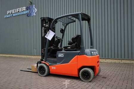 Dieselstapler - Toyota 8FBM20T Valid inspection, *Guarantee! Electric, 47 (2)