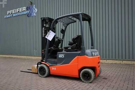 Carrelli elevatori diesel - Toyota 8FBM20T Valid inspection, *Guarantee! Electric, 47 (2)