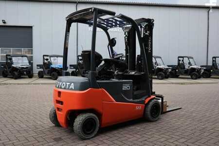 Carrelli elevatori diesel - Toyota 8FBM20T Valid inspection, *Guarantee! Electric, 47 (3)