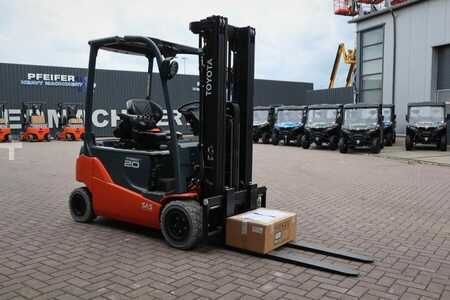 Dieselstapler - Toyota 8FBM20T Valid inspection, *Guarantee! Electric, 47 (4)