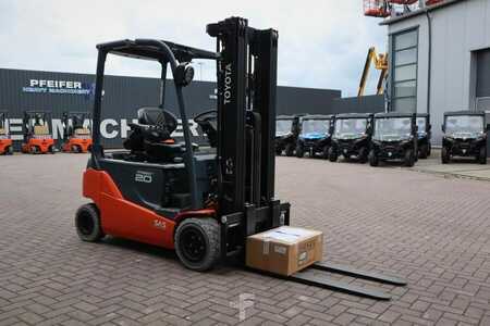 Carrelli elevatori diesel - Toyota 8FBM20T Valid inspection, *Guarantee! Electric, 47 (4)