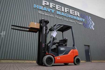 Dieselstapler - Toyota 8FBM20T Valid inspection, *Guarantee! Electric, 47 (5)