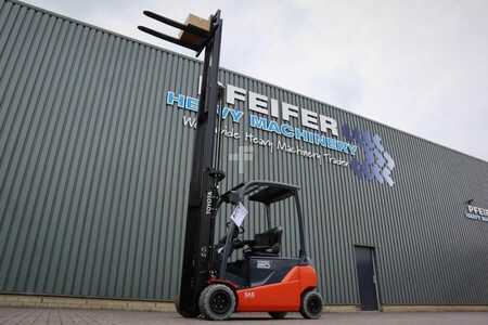 Dieselstapler - Toyota 8FBM20T Valid inspection, *Guarantee! Electric, 47 (6)