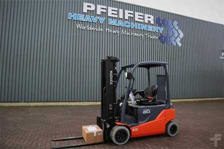 Carrelli elevatori diesel - Toyota 8FBM20T Valid inspection, *Guarantee! Electric, 47 (1)