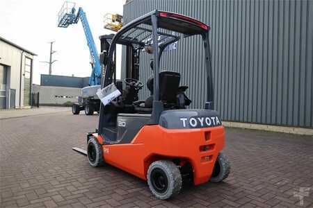 Carrelli elevatori diesel - Toyota 8FBM20T Valid inspection, *Guarantee! Electric, 47 (4)