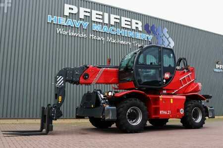 Teleskopstapler-Starr - Magni RTH 6.21-D/D 6000kg Capacity, 21m Lifting Height, (1)